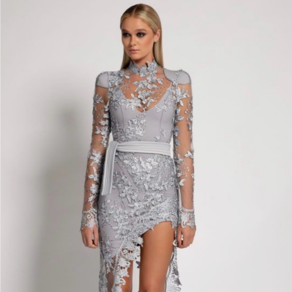 Zhivago Poison Lace Gown size 6